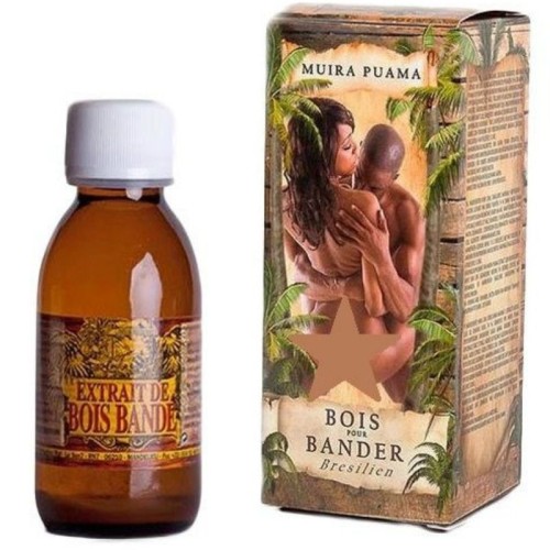 RUF - BOIS POUR BANDER AFRODISÃACO NATURAL 100 ML